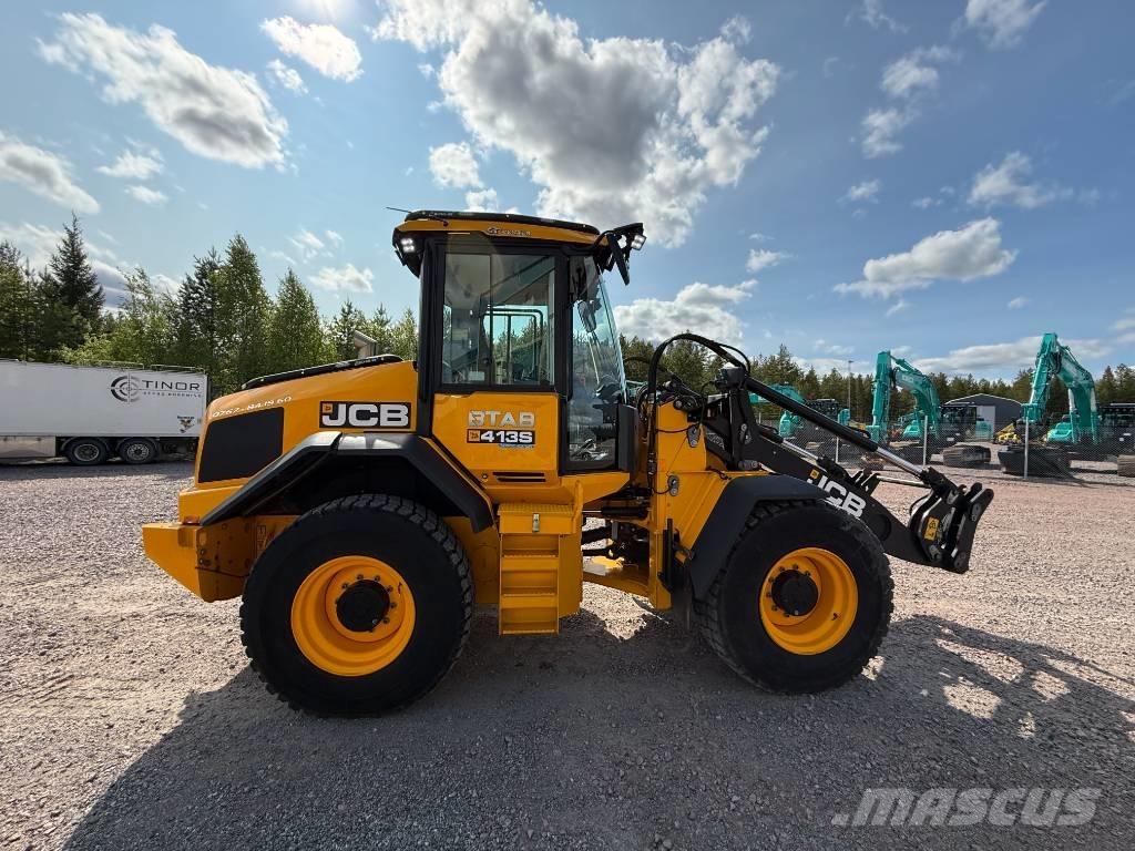 JCB 413S Utovarivači na kotačima