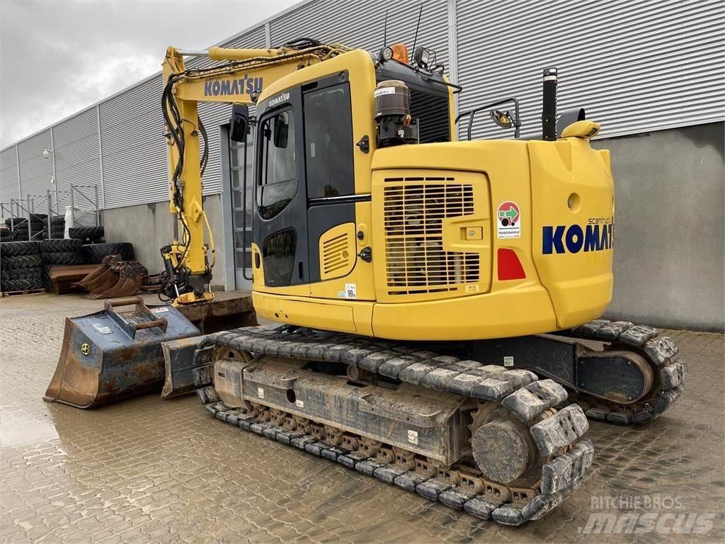 Komatsu PC138US-11 Bageri gusjeničari