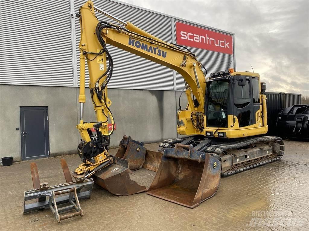 Komatsu PC138US-11 Bageri gusjeničari
