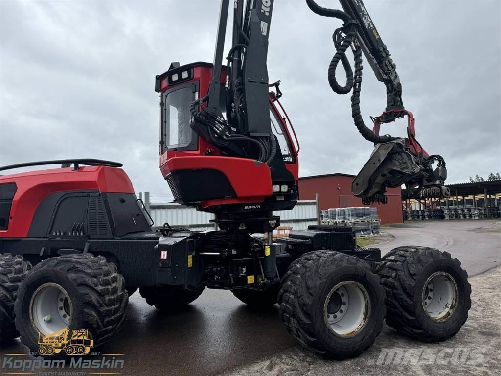 Komatsu 901XC Harversteri