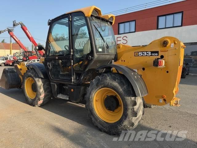 JCB 533-105 Teleskopski viličari