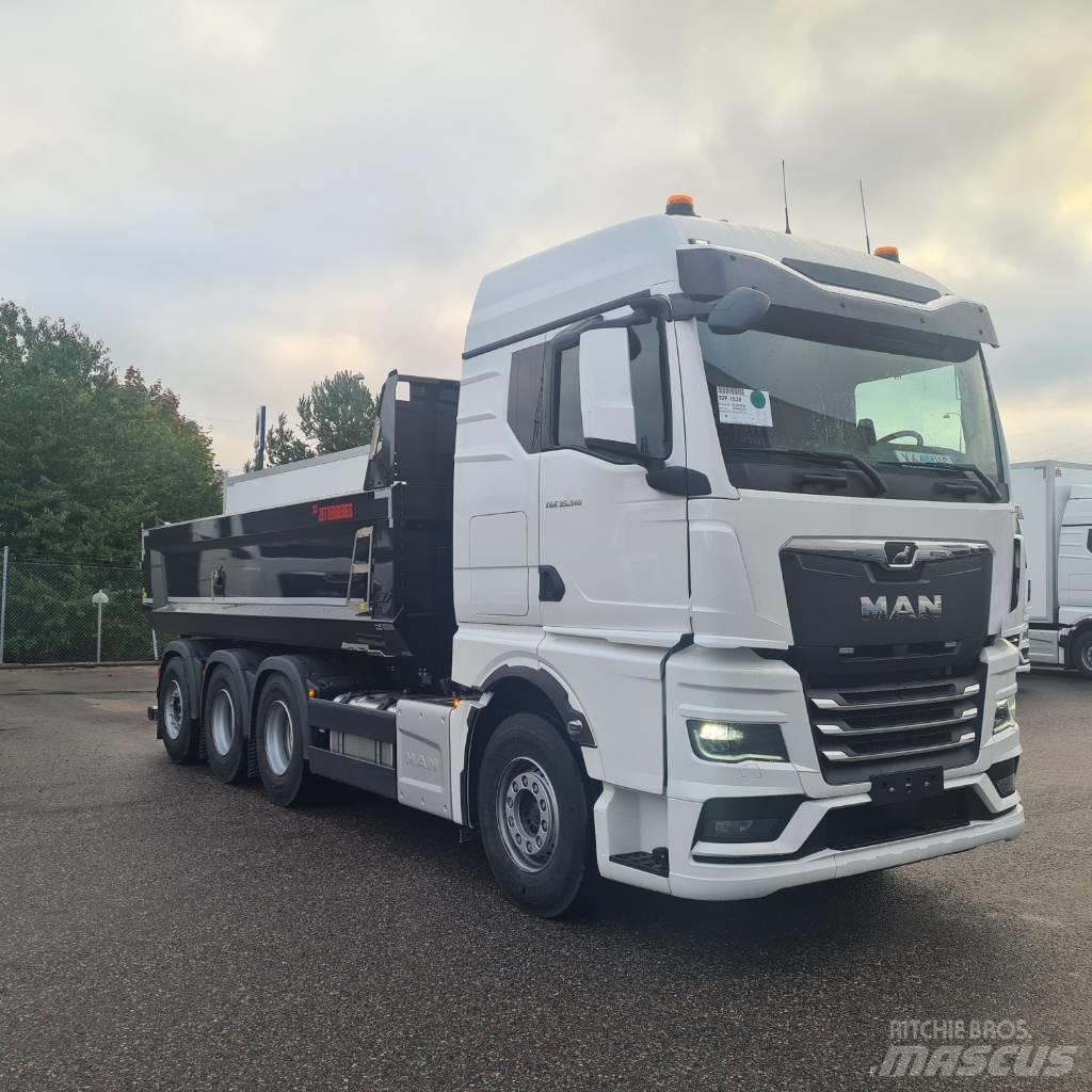 MAN TGX 35.510 8x4-4 Kiper kamioni