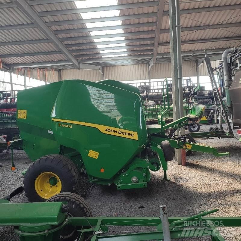 John Deere F441M Rolo balirke