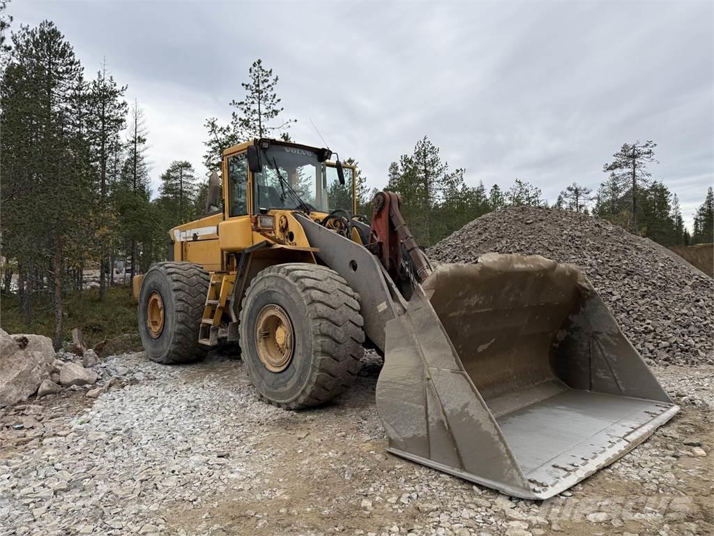 Volvo L220D Utovarivači na kotačima