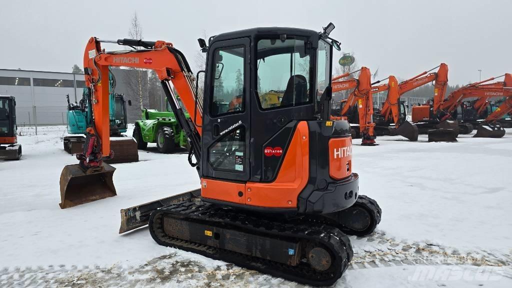 Hitachi ZX 55 U-5 Mini bageri <7t