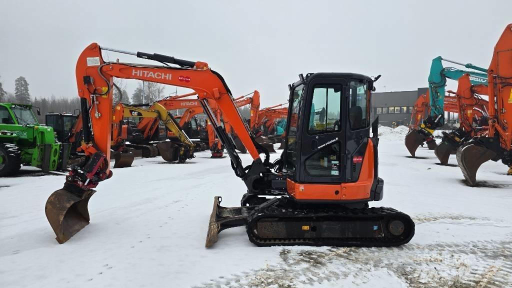 Hitachi ZX 55 U-5 Mini bageri <7t