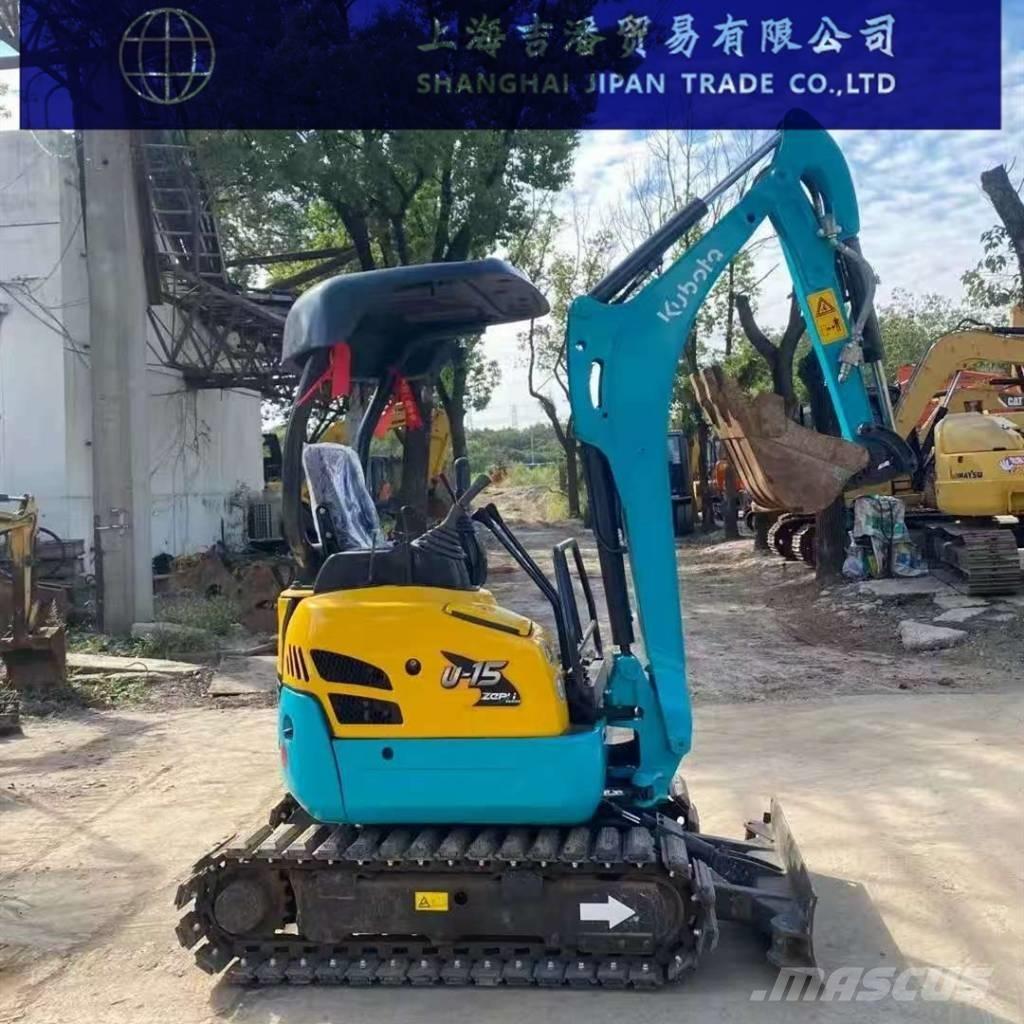 Kubota U 15 Mini bageri <7t