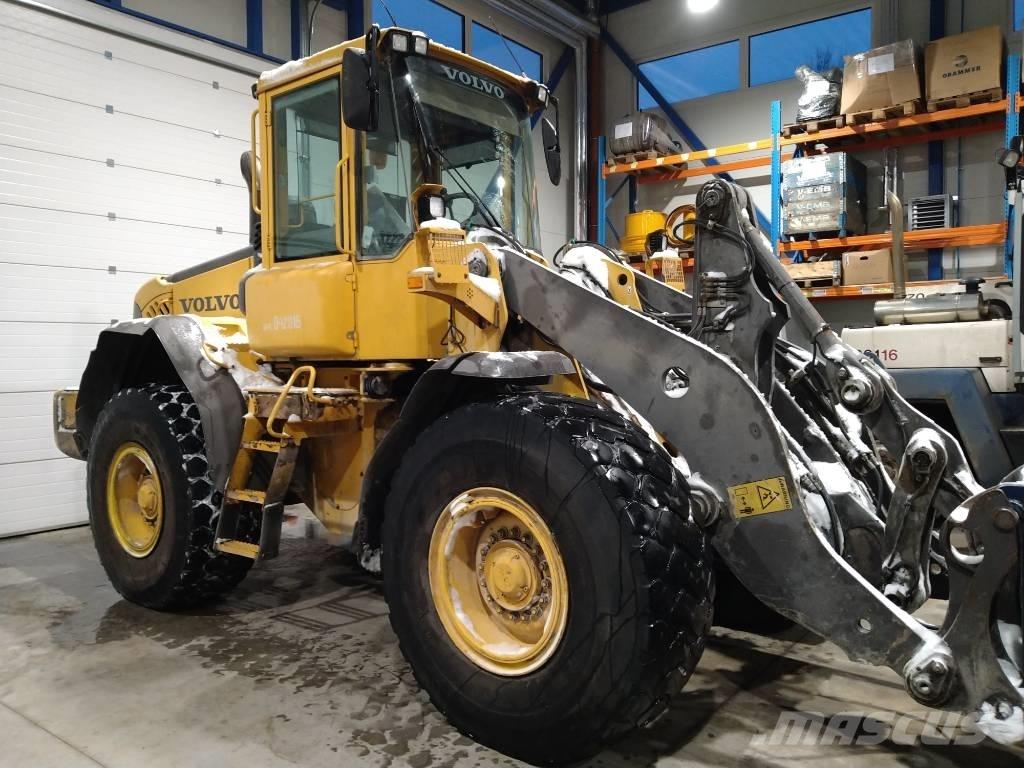Volvo L 90 E Utovarivači na kotačima