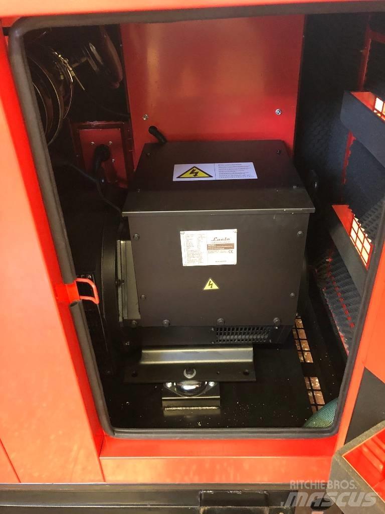 Lucla GLU-55-SR Dizel agregati
