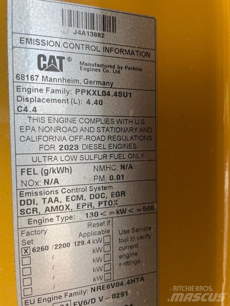 CAT MH3024 Bageri za manipuliranje materijalom / otpadom