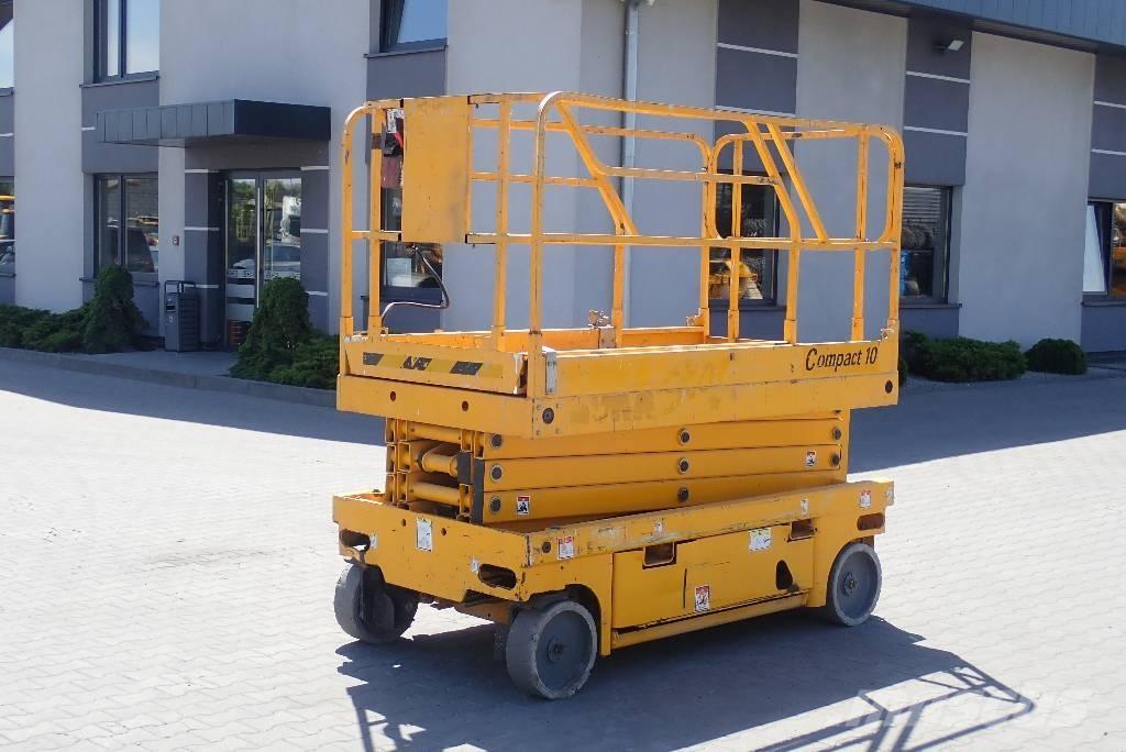 Haulotte Compact 10 Škaraste platforme