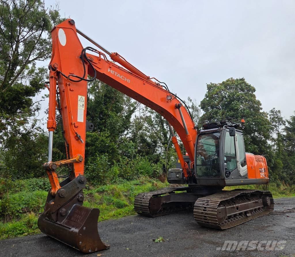 Hitachi ZX 210 LC-3 Bageri gusjeničari
