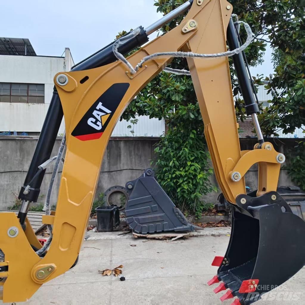 CAT 420 F Utovarni rovokopači