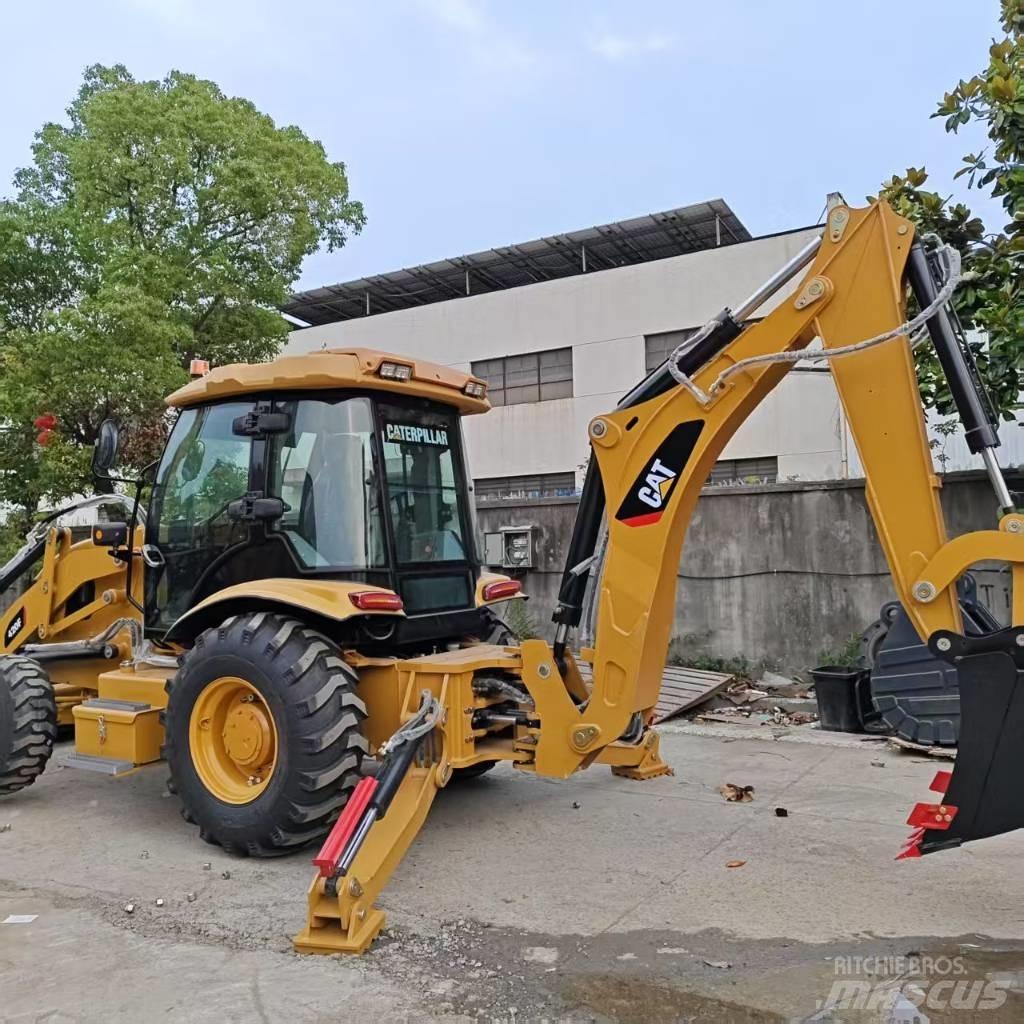 CAT 420 F Utovarni rovokopači