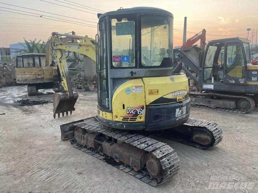 Yanmar Vio 55 Mini bageri <7t