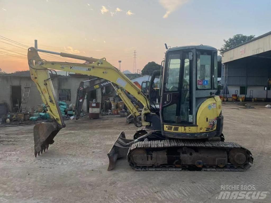 Yanmar Vio 55 Mini bageri <7t