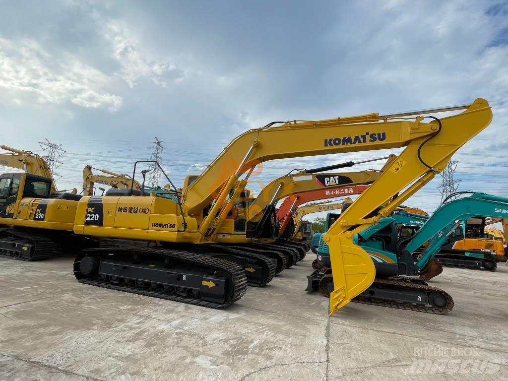 Komatsu PC 220-8 Bageri gusjeničari