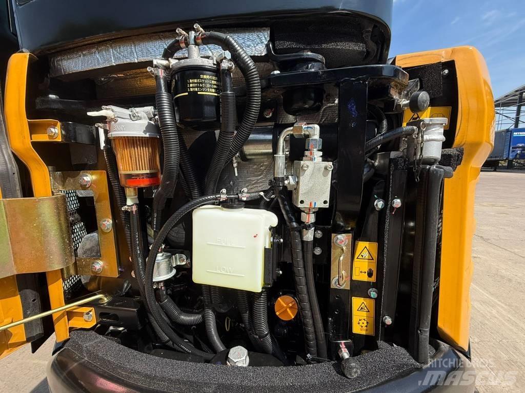 Sany SY 26 C Mini bageri <7t