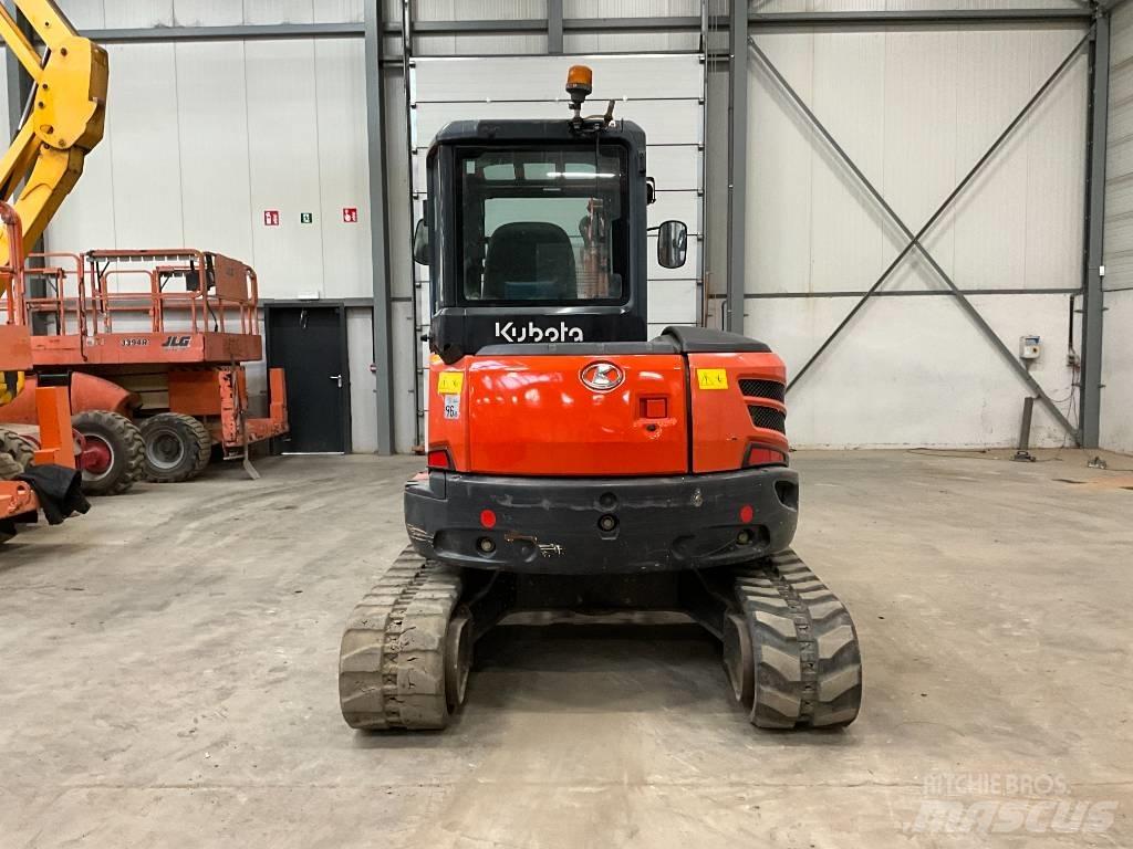 Kubota U 48-4 Mini bageri <7t