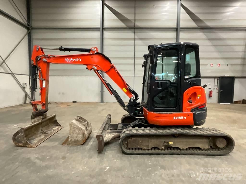 Kubota U 48-4 Mini bageri <7t
