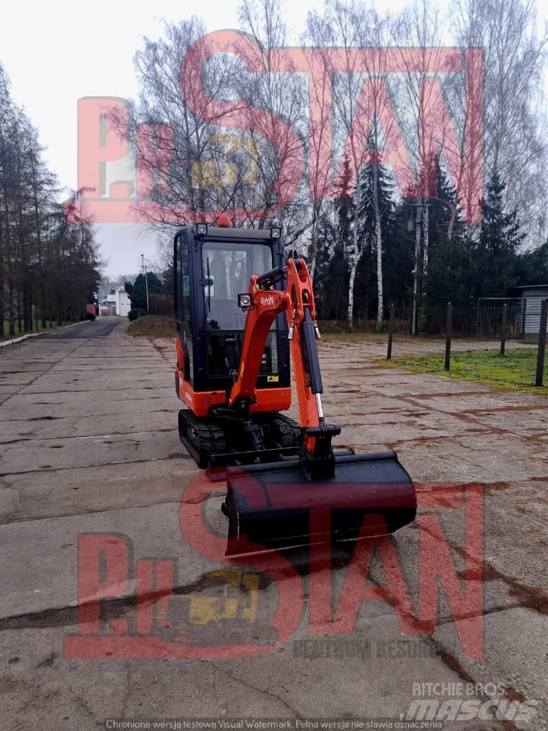 Kubota KX016-4 Mini bageri <7t