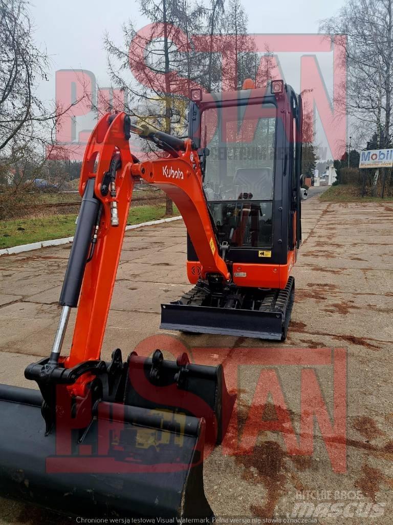 Kubota KX016-4 Mini bageri <7t
