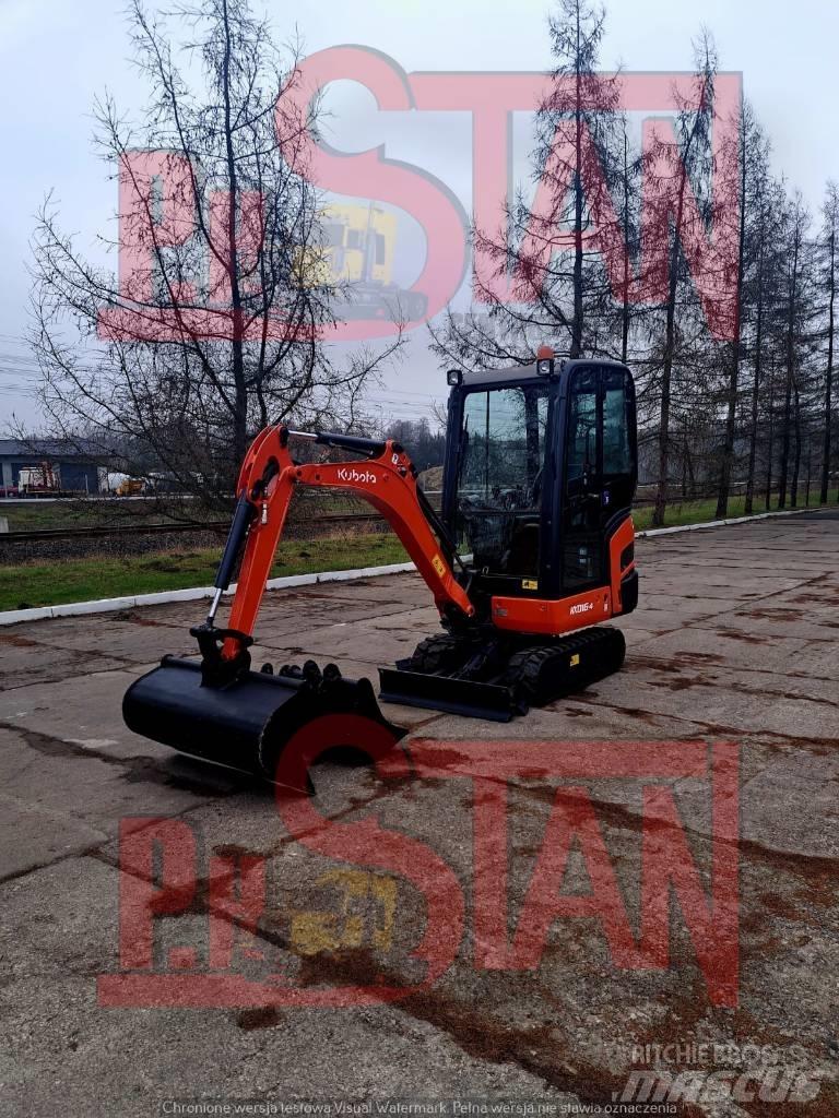 Kubota KX016-4 Mini bageri <7t