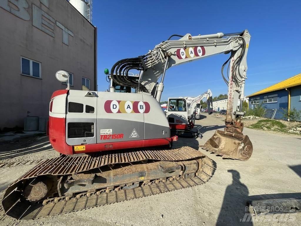 Takeuchi TB2150R Mini bageri <7t