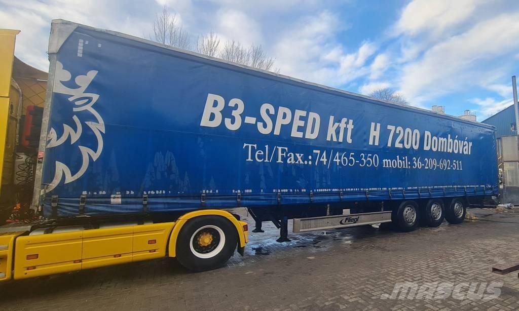 Fliegel SDS Prikolice sa ceradom