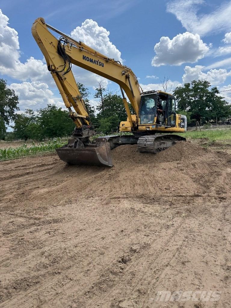 Komatsu PC 240 NLC-8 Bageri gusjeničari