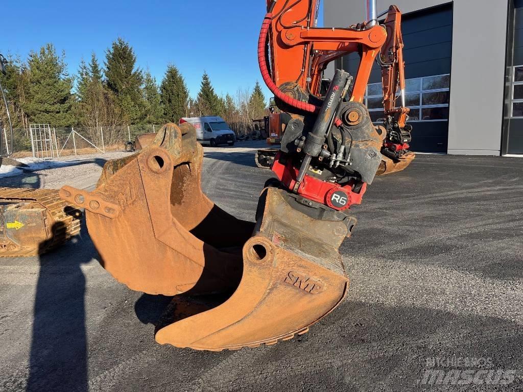 Hitachi ZX 210 LC-6 Bageri gusjeničari
