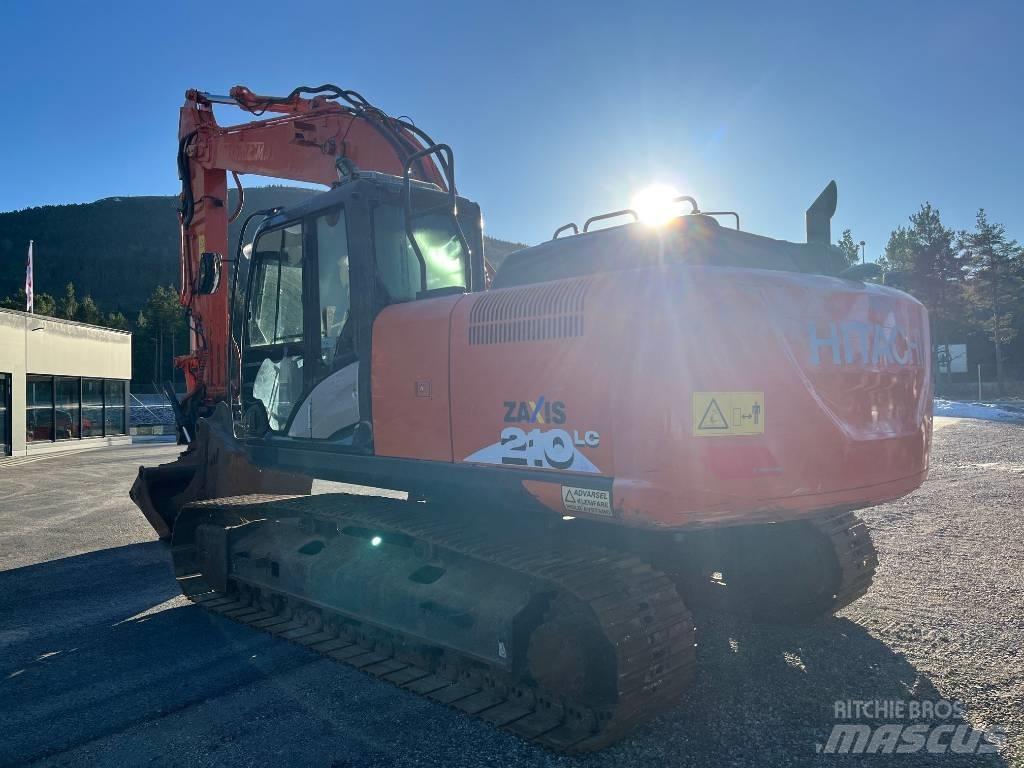 Hitachi ZX 210 LC-6 Bageri gusjeničari