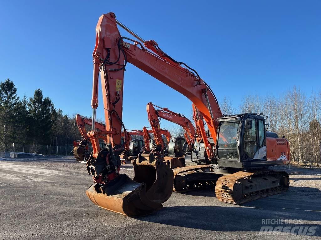 Hitachi ZX 210 LC-6 Bageri gusjeničari