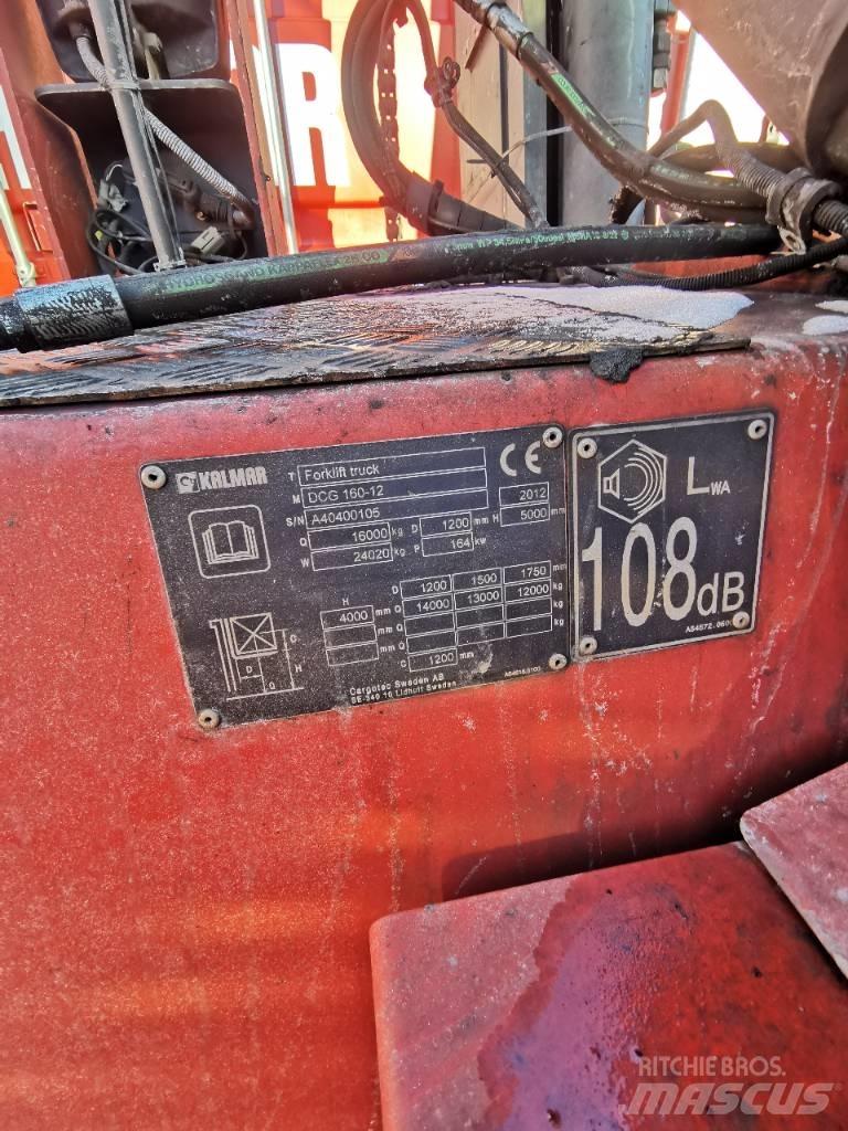 Kalmar DCG160-12 Dizelski viličari