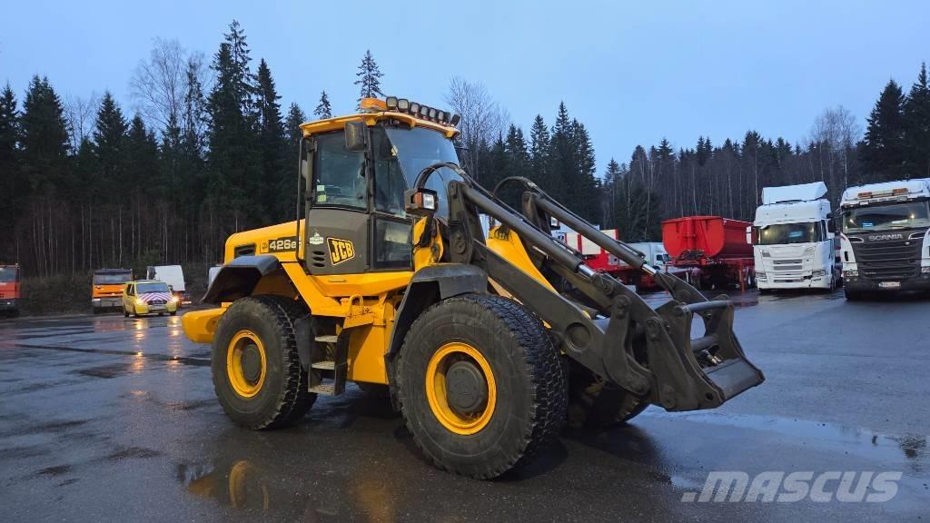 JCB 426E HT 4X4/300 Utovarivači na kotačima