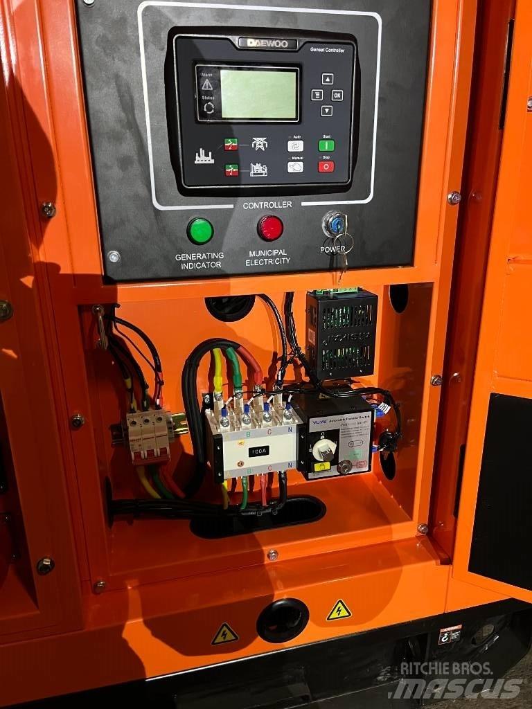 Daewoo Dagfs15-15 Dizel agregati