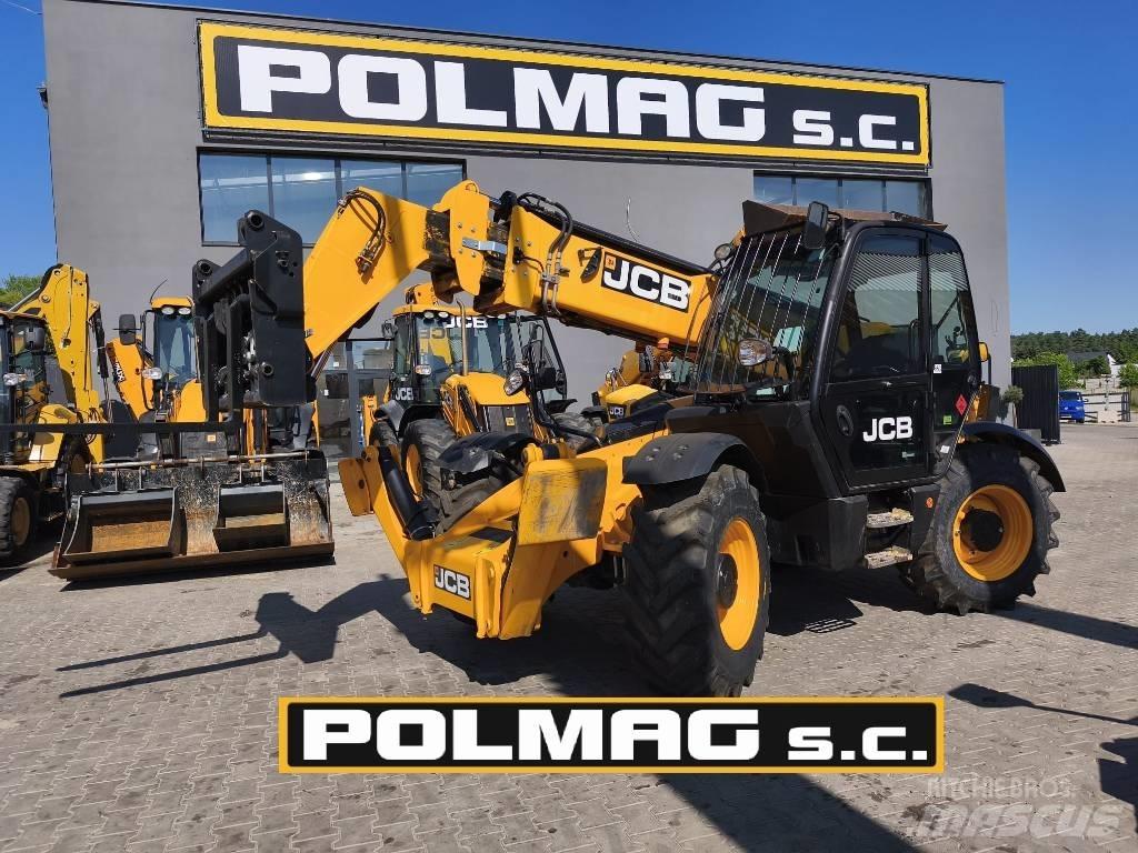 JCB 535-125 Teleskopski viličari
