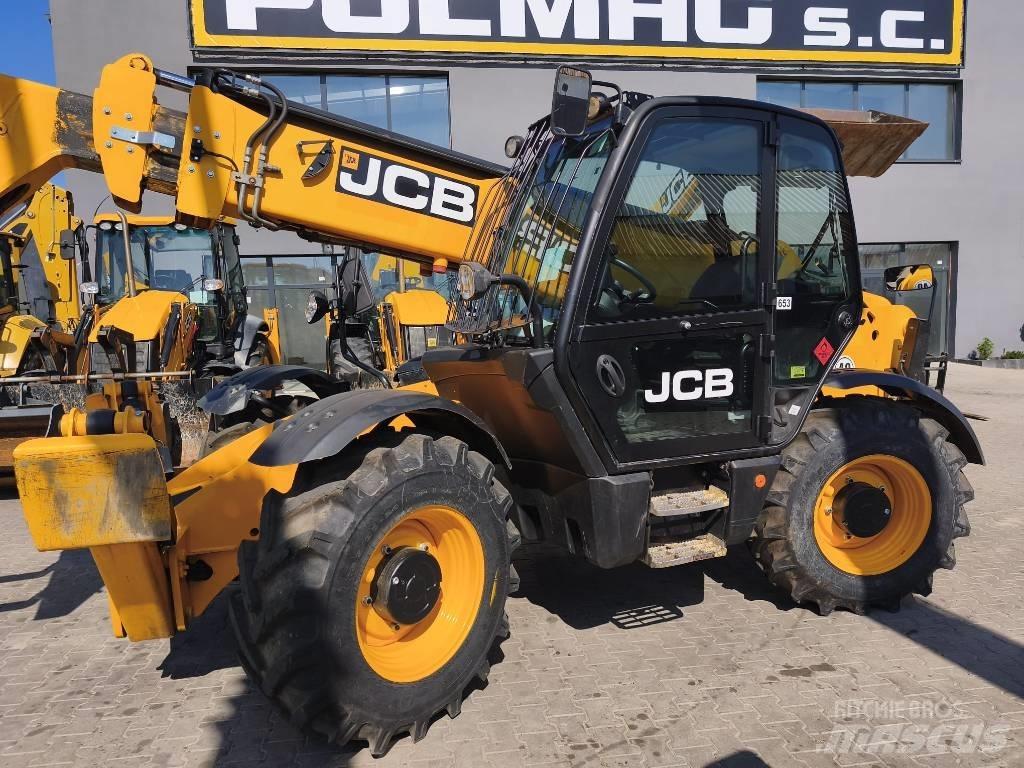 JCB 535-125 Teleskopski viličari