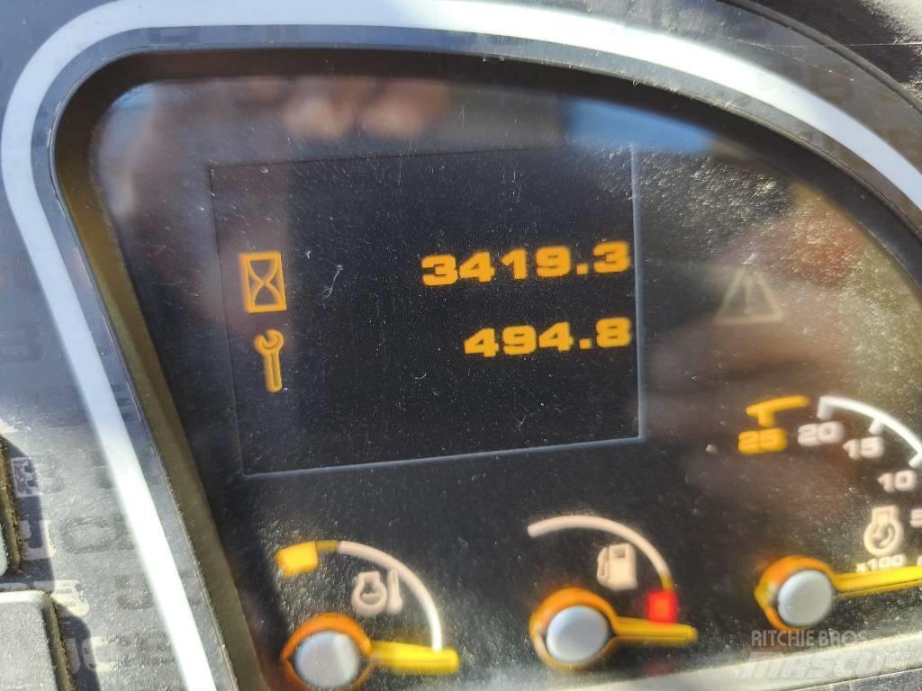 JCB 535-125 Teleskopski viličari