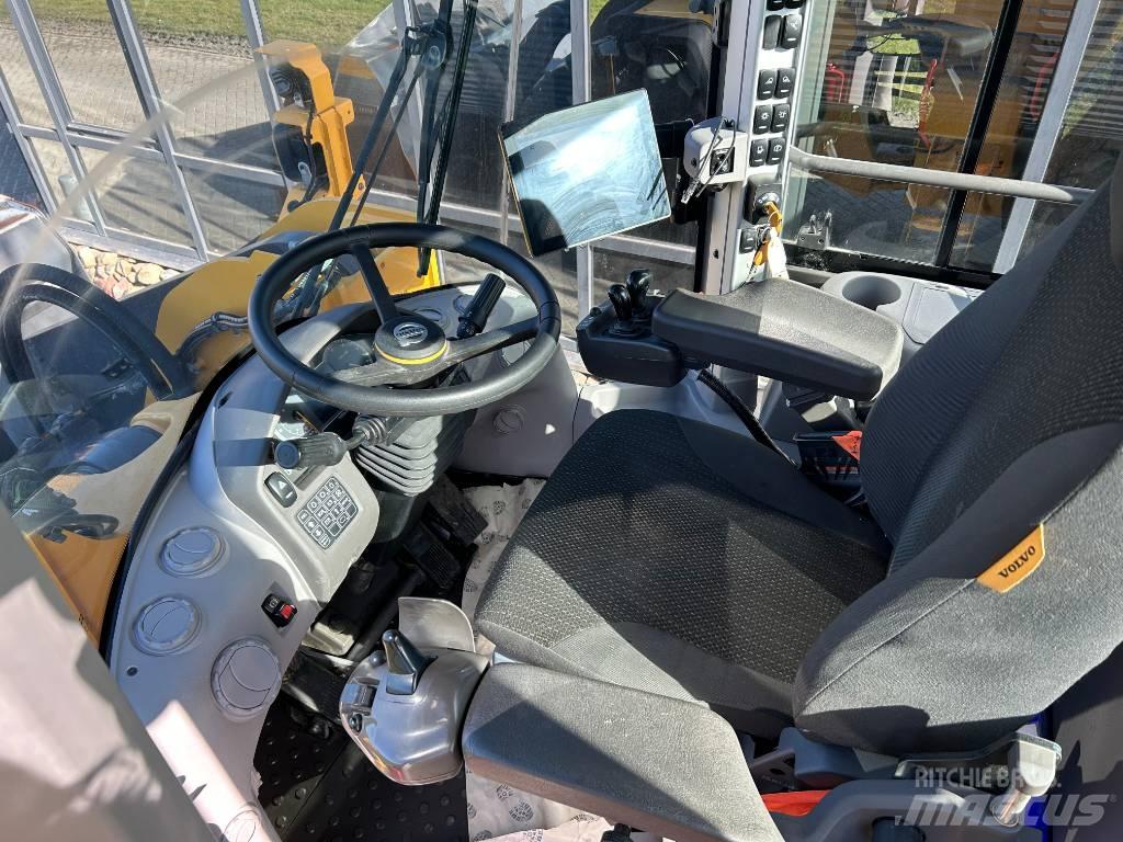 Volvo L 180 H Utovarivači na kotačima