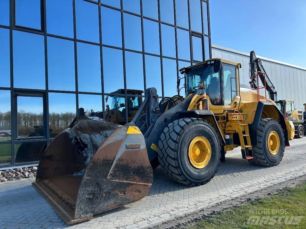 Volvo L 180 H Utovarivači na kotačima