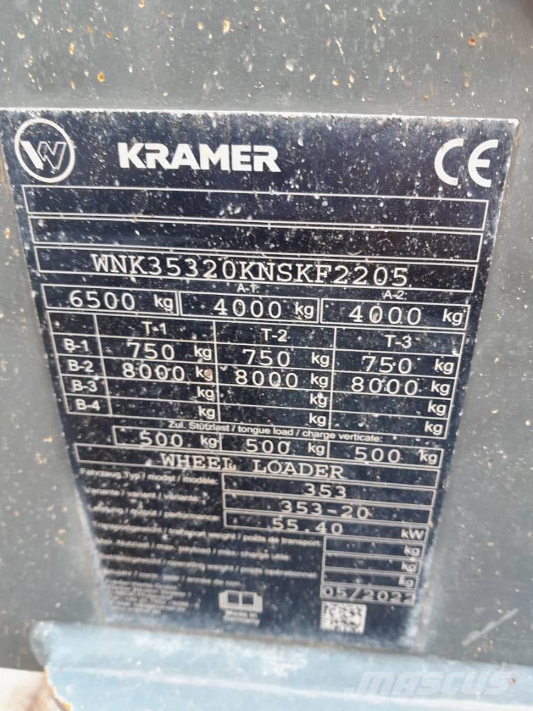 Kramer 5075 Utovarivači na kotačima