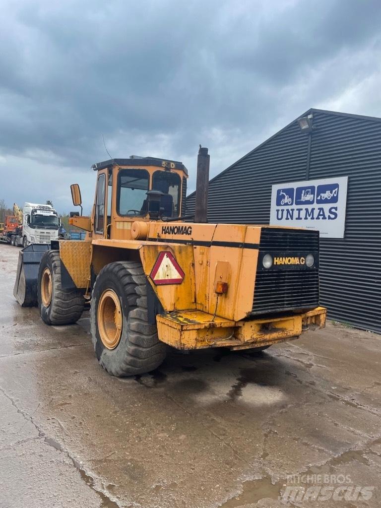 Hanomag 55D Ostale komponente
