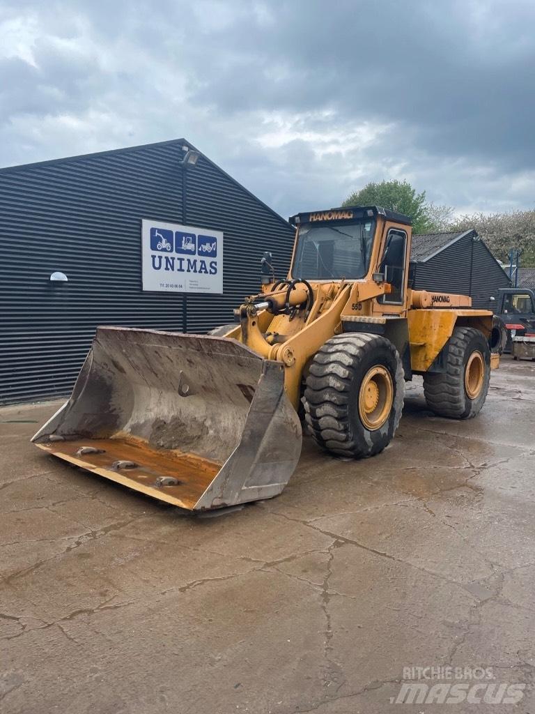 Hanomag 55D Ostale komponente