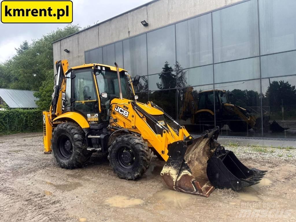 JCB 3 CX Utovarni rovokopači
