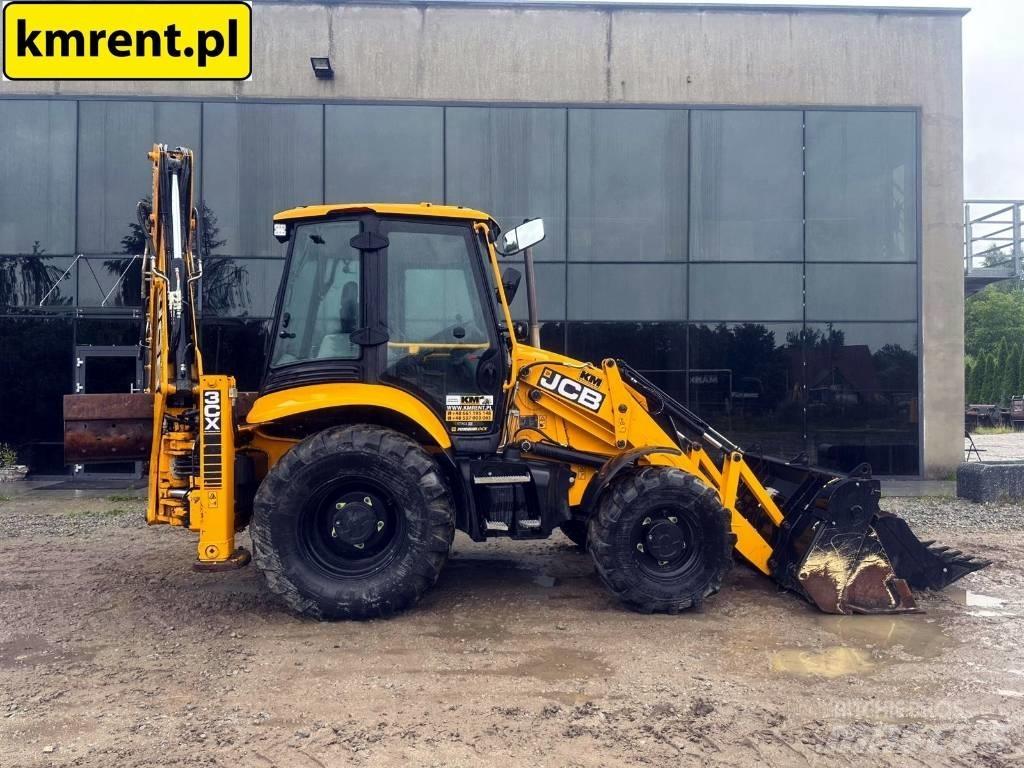 JCB 3 CX Utovarni rovokopači