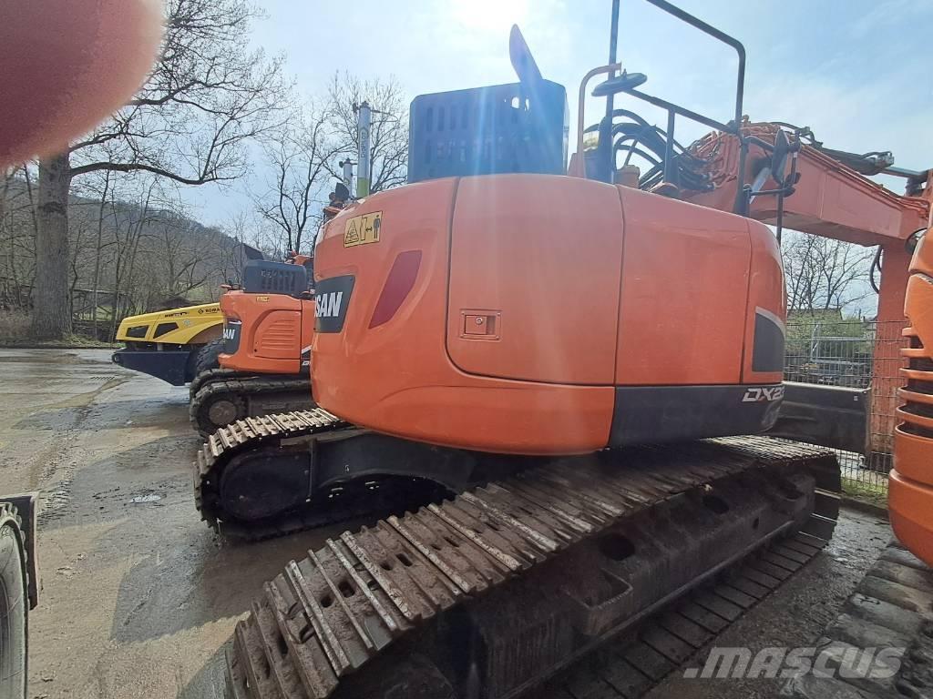 Doosan DX 235 LCR-5 Bageri gusjeničari
