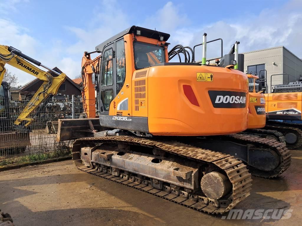 Doosan DX 235 LCR-5 Bageri gusjeničari