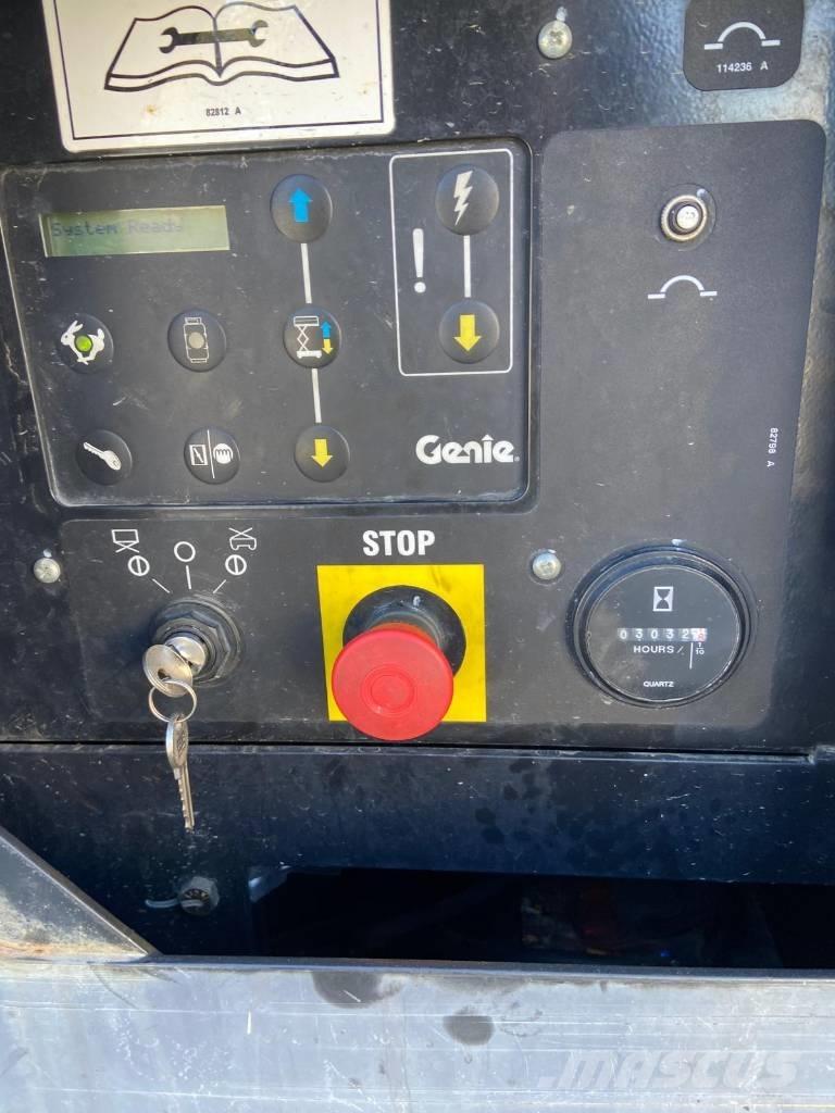 Genie GS 5390 RT Škaraste platforme