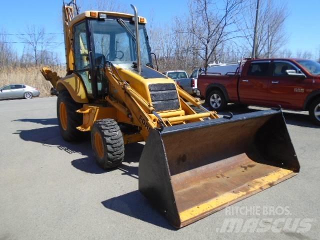 New Holland 575 E Utovarni rovokopači